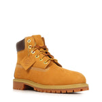 Timberland Toddler Premium 6 Inch Lace Up Waterproof Boot, Wheat-NEW 2024, 10 Medium