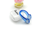 Zooshine 4 Sets Silicone Swimming Nose Clips Nose Plugs Nose Protector Kits for Adults Kids with Box Packed