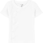 Simple Joys by Carter's Baby Boys' 6-Pack Side-snap Short-Sleeve Shirt