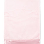 Little Me Baby-Girls Newborn Plush Stroller Blanket, Light Pink, One Size