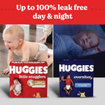 Huggies Little Snugglers Baby Diapers, Size Newborn (up to 10 lbs), 31 Ct, Newborn Diapers