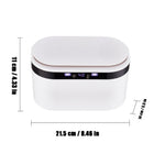 PandaEar Baby Wipe Warmer, Large Capacity Moist Wipe Dispenser with 5-Level Temperature Heating Control, Quiet & Even Heating, Diaper Wipe Warmer with Night Light