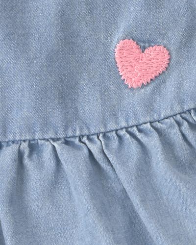 Carter's Girl 3-Piece diaper cover set, Pink/Blue, 9M
