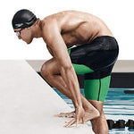 Speedo Vanquisher 2.0 Optical Swim Goggle, Clear, -3