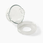 Regalo Safety Stove Knob Covers for Baby Proofing, Child Proof Oven Knob Guards, Easy Install, Clear (5 Pack)