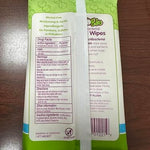 Boogie Antibacterial Hand Wipes by Boogie, Alcohol Free, Hypoallergenic and Moisturizing Aloe, Hand Wipes for Kids and Adults -100 Total Wipes (5 Packs of 20)