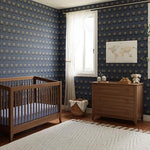 Babyletto Sprout 3-Drawer Changing Table Dresser w/Removable Tray | GREENGUARD Certified Baby Dresser with Changing Table Top & Storage for Nursery - Versatile Use for Bedroom/Hallway, Natural Walnut