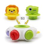 LAFALA Baby Sensory Toys for Toddlers Busy Ball Airplane Car seat Toys Travel Activities Busy Cube Montessori Toys for Toddlers Fidget Toys Old 18 Months