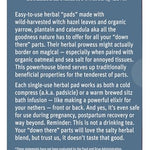 Earth Mama Herbal Sitz Bath | Pregnancy & Postpartum Essentials, Soothing Sitz Bath for Hemorrhoids with Witch Hazel, & Calendula, 6-Count