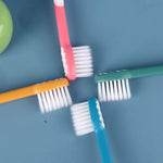 newrichbee 8 Packs Kids Toothbrush, Extra Soft Lovely Deer Toddler Toothbrush for Kids 2-8 Years (Pink&Orange&Blue&Green)