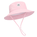 Baby Toddler Sun Hat,Kids Summer UPF 50+ Foldable Beach Bucket Hat for Boys Girls Children 6-24 Months