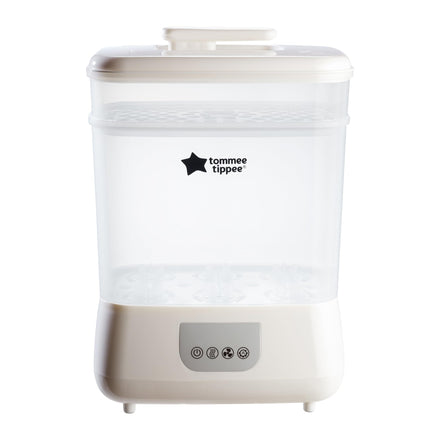 Tommee Tippee sterilizer on a white background