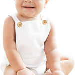 Simplee kids Animal Bunny Baby Easter Romper Long Ear Rabbit Hoodie Romper Jumpsuit with Zipper