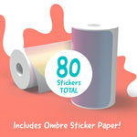 Hello Blink - Sticker Maker - Refill Pack with 80 Glitter Stickers - Children Ages 8+