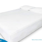 SureGuard Queen Size Mattress Protector - 100% Waterproof, Hypoallergenic - Premium Fitted Cotton Cover - Smooth