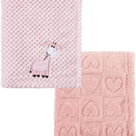 CREVENT 30''X40'' Cute Cozy Fluffy Warm Baby Blanket for Boys Infants Toddlers' Bedding Crib Cot Stroller, Baby Shower Birthday Newborn's Gift - Grey Cloud