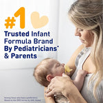 Enfamil Infant Formula, Milk-based Baby Formula with Iron, Omega-3 DHA & Choline, Powder Can, 21.1 Oz (Pack of 4)
