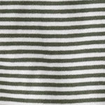 little planet by carter's unisex-baby 3-pack Long Sleeve Bodysuits made with Organic Cotton, Prehistoric/Stripe, 3M