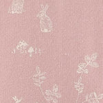 Little Planet by Carter's Girl Dress Made with Organic Cotton, Pink Bunnies, 18M
