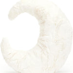 Jellycat Amuseables Moon Stuffed Toy, Medium 10.5" - Moon Plush - Fun Gift Idea