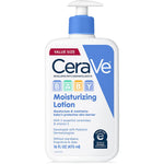 CeraVe Baby Lotion, Gentle Baby Skin Care with Ceramides, Niacinamide & Vitamin E, Fragrance, Paraben, Dye & Phthalates Free, Lightweight Moisturizer, 8 Ounce, Packaging May Vary