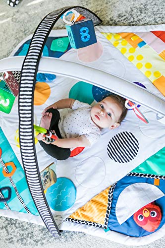Baby Einstein Sensory Play Space Newborn-to-Toddler Discovery Gym and Play Mat, Ages Newborn +