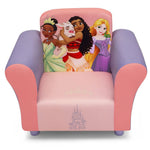 Delta Children Upholstered Chair, Disney Princess