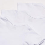 Gerber Baby Girls' 3-Pack Short-Sleeve Side-Snap Shirt