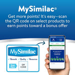 Similac 360 Total Care Infant Formula, Has 5 HMO Prebiotics, Our Closest Prebiotic Blend to Breast Milk, Non-GMO, Baby Formula Powder, 20.6-oz Tub