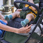 Ingenuity 3Dquickclose CS+ Compact Fold Stroller – Lightweight Stroller with Oversized Canopy, Extra-Large Storage and Compact Fold