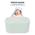 Baby Wipe Warmer, Wet Wipe Warmer, USB Towel Warmer Baby Wet Wipes Dispenser Baby Wipes Warmer for Babies