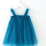 BGFKS Layered Tulle Tutu Dress for Toddler Girls,Baby Girl Rainbow Tutu Princess Skirt Set with Flower Headband.
