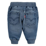Levi's Baby Boys Jogger Pants, Sea Salt, 18M