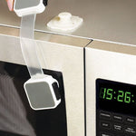 Munchkin® Xtraguard™ Child Safety Cabinet Locks, Double Locking Latches for Babyproofing Appliances, Toilets and More, 2 Count