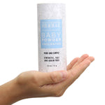 Ora's Amazing Herbal Talc-Free Grain-Free Gluten-Free Corn-Free Baby Powder 2.5oz … (Unscented 3 Pack)