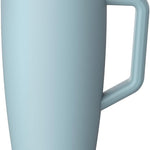 BrüMate Era 40 oz Tumbler with Handle and Straw | 100% Leakproof Insulated Tumbler with Lid and Straw | Made of Stainless Steel | Cup Holder Friendly Base | 40oz (Dune)