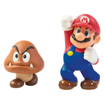 My Mario Water Squirters by TOMY Toomies - Goomba and Mario - Officially Licensed Toddler Toys for Bathtime, Pool, or the Beach - Summer Water Toys - Ages 2 Years and Up