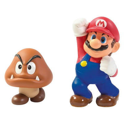 My Mario Water Squirters by TOMY Toomies - Goomba and Mario - Officially Licensed Toddler Toys for Bathtime, Pool, or the Beach - Summer Water Toys - Ages 2 Years and Up