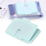 Dioche Portable Baby Wipe Warmer, Constant Temperature Wet Wipes Dispenser, Keep Wipes Moist Warm for Babies, Newborn Essentials (Light Blue)