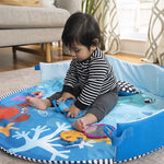 Baby Einstein Neptune Under The Sea Lights & Sounds Activity Gym & Play Mat, Ages Newborn+
