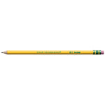 Ticonderoga Wood-Cased Pencils, Pre-Sharpened, #2 HB Soft, Yellow, 30 Count