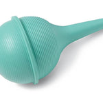 Comfort Axis Baby Nasal Aspirator and Ear Wax Bulb Syringe, Green, 3 Oz, Pack of 2