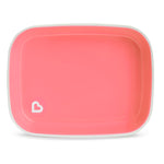 Munchkin® Splash™ 4 Piece Toddler Plates, Pink/Purple