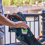 Ingenuity 3Dquickclose CS+ Compact Fold Stroller – Lightweight Stroller with Oversized Canopy, Extra-Large Storage and Compact Fold