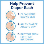 Penaten Medicated Creamy Diaper Rash Treatment, 113g