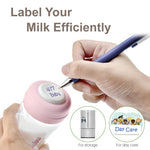 Maymom Wide-Mouth Milk Collection Storage and Feeding Bottle with Nipple, Pink Dome Cap, Bottle Top, SureSeal Sealing Disk; Compatible with Spectra Pump/Motif Luna; 2 pc (9Oz/280mL)