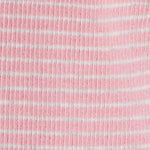 little planet by carter's Baby 2-pack Long Sleeve Bodysuits made with Organic Cotton, Icon Print, Pink, 6M