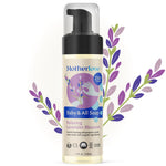 Motherlove Baby & All Soap (7.1 oz) Gentle Foaming All-Purpose Castile Soap Made with Organic Ingredients – Relaxing Lavendar Blossom
