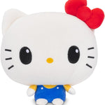Teeturtle Cinnamoroll Hello Kitty and Friends 5" Cloudheads Plushie - Cute Kawaii Weighted Sensory Fidget Sanrio Toy from The Creators of The Reversible Octopus Plush
