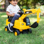 Best Ride On Cars CAT Excavator Push Car